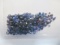 10.96tcw - Natural Blue Sapphires - Round and Radiant Cut - From Pawn - con 583