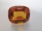 9.65cts Orange Sapphire - Radiant Cut - From Madagascar - Gem Lab Certification - con 583