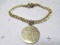 Antique Gold Filled Bracelet - con 668