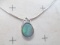 Sterling Silver Necklace and Pendant - 22