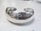 Silver Cuff Bracelet - con 1
