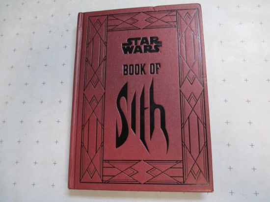 Star Wars Book of Sith and Untested Light Wand - con 12