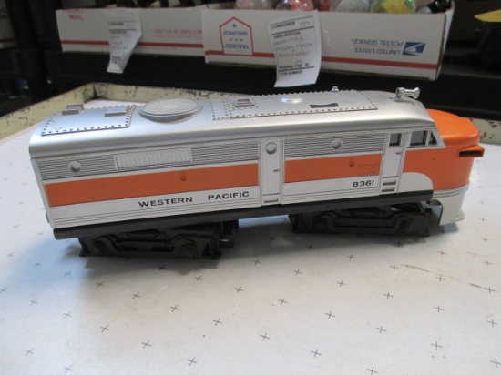 Lionel Western Pacific 8361 Engine - con 386