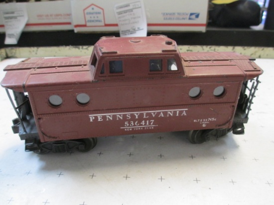 Lionel Pennsylvania 536417 BLT 253 NSC Train Caboose - con 386