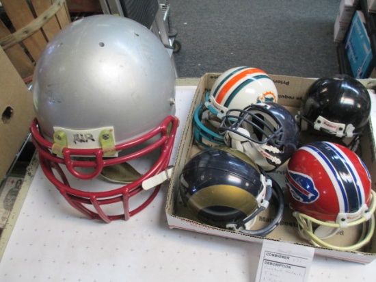 Football Helmet and More - Will not be shipped - con 171