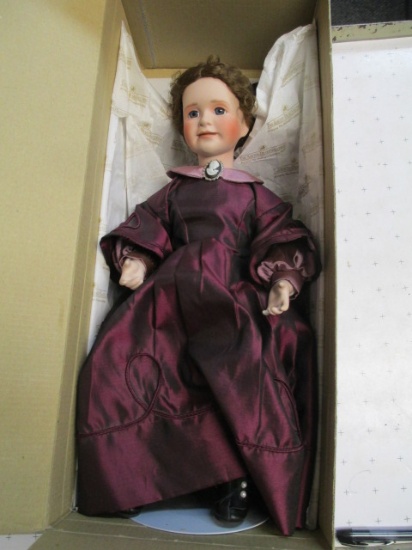 Ashton-Drake Galleries 16" Doll with Stand - Will not be shipped - con 694