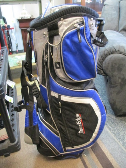 Tour Edge Lightweight Golf Bag with Straps - Will not be shipped - con 672