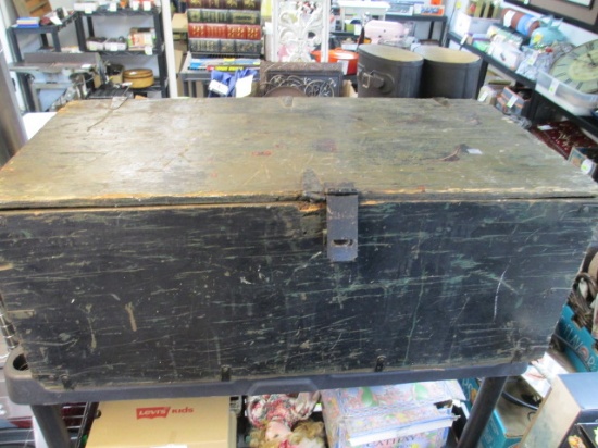 Military Chest - 32x13x16 - Will not be shipped - con 476