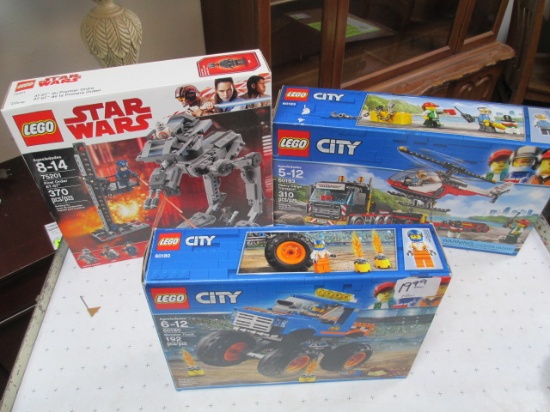 Three Packs of Legos - con 317