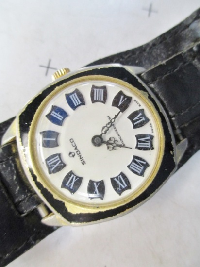 Antique Sindaco Swiss Mechanical Watch - Works - con 668