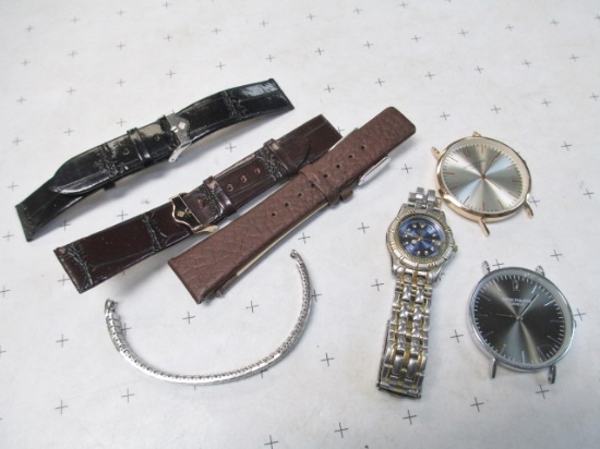 Assorted Watch Pieces - con 668
