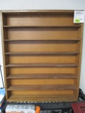 Nick Nac Shelf Unit - 31x26x4 - Will not be shipped - con 386