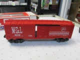 Lionel Model Minneapolis and St Louis Box Car - 6-9775 - con 386