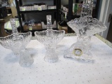 Crystal Baskets and Bells - Will not be shipped -con 757