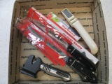 Assorted Kitchen Knives and Sharpeners - con 757