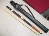 Minnesota Fats 4pc Pool Cue with Case - 14oz 58