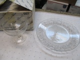 Princess House Crystal Dishes - Will not be shipped - con 757