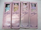 4 Porcelain Dolls - con 757