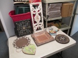 Assorted Home Decor - Will not be shipped - con 1