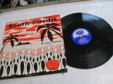 Hal Lomen Orchestra 33 1/3 Long Playing Record - South Pacific - con 555