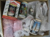 16 Beer Steins - Will not be shipped - con 555