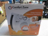 Comfort Zone Dual Position Heater in Box - con 387