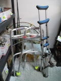 Crutches, Walker and More - Will not be shipped - - con 1