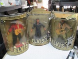 Three Elvis Presley Figurines - con 757