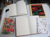Five New Journals - Two Leather - con 672