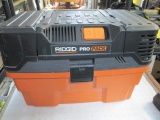 Rigid Pro Pack Toolbox - Vacuum Unit - Works - Will not be shipped - con 653