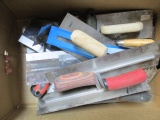 Box of Concrete and Drywall Tools - Will not be shipped - con 555