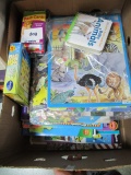 Box of Children's Learning Items - Will not be shipped - con 555