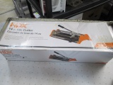 HDX 14 Tile Cutter - Will not be shipped - con 476