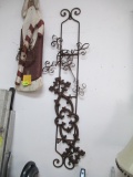 3pcs - Metal and Iron Wall Decor - Will not be shipped - con 1