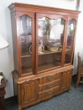 Country Style Hutch - 46.5x67x16 - Will not be shipped - con 699