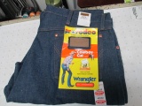 New - 42x32 Wranglers Jeans - con 1