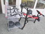Weight Bench and More - Will not be shipped - con 555