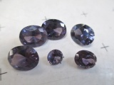 Simulated Alexandrite Gemstones - From Pawn - 7.71 tcw - con 583