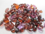 27.30 tcw Natural Garnets from Pawn - 65 Stones - con 583