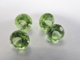 Four Green Natural Sapphires - 2.27 tcw - From  Pawn - con 583