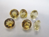 2.76 tcw Orange Natural Sapphires - From Pawn - con 583