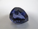 6.55cts Blue Sapphire - GGL Certified - Pear Cut - Ceylon  - con 583