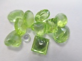 9.76tcw Peridot Gemstones - From Pawn - con 583