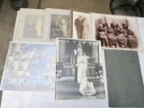 Collection of Antique NW Photos - Embossed Holders - con 672