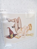 Alberto Vargas Pin Up - con 346