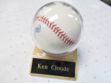 Mariners Ken Claude Baseball - con 346