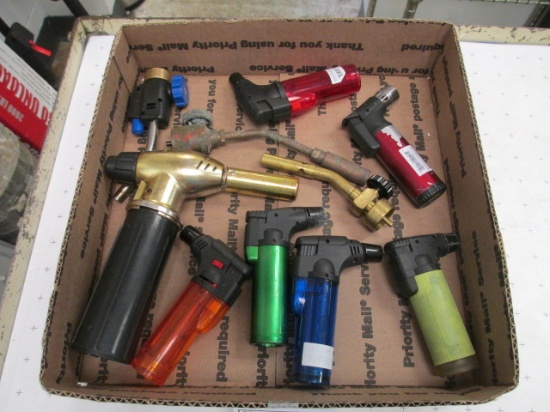 Assorted Torches - Will not be shipped - con 757