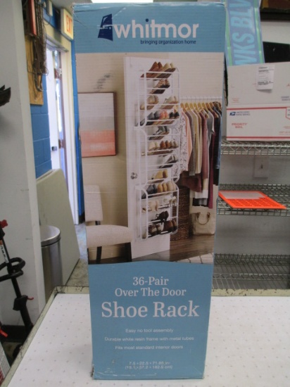 New - Whitmor Shoe Rack - Will not be shipped - con 672
