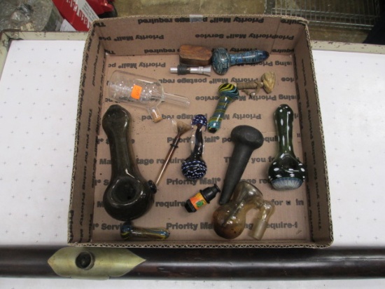 Assorted Pipes - Will not be shipped - con 757