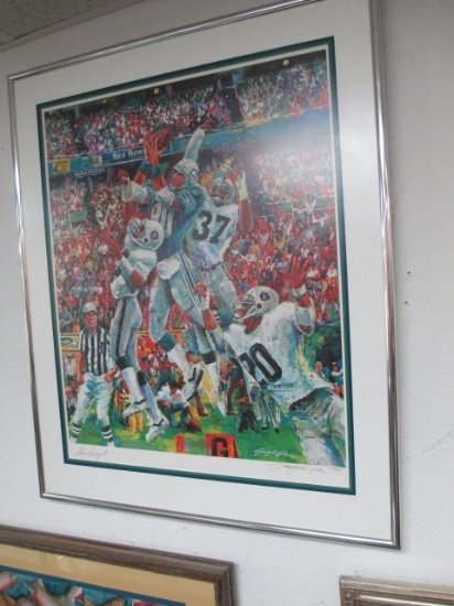 26x32 Steve Largent - - Will not be shipped - con 317